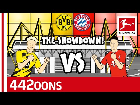 Erling Haaland vs. Robert Lewandowski Rap Battle - Powered by 442oons