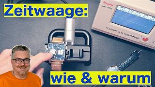 Zeitwaage: Messwerte & Funktionen - braucht man sie wirklich?