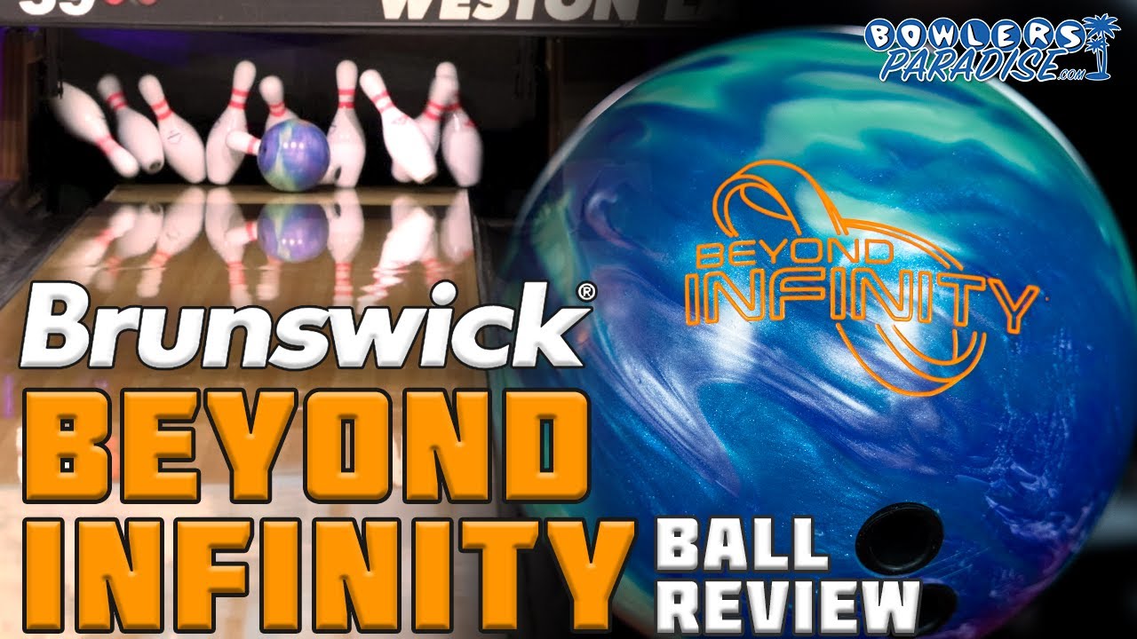 Brunswick Beyond Infinity Bowling Ball Review (4K) | Bowlers Paradise