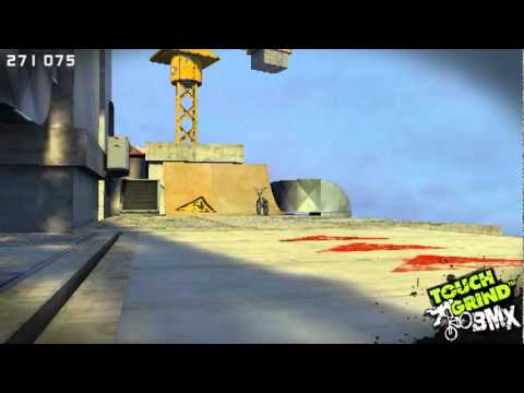 Skyline: Cool tricks 3 - Touchgrind BMX