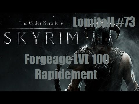 comment augmenter archerie rapidement skyrim