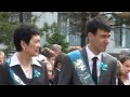 Последний звонок в школе. Павлодар 