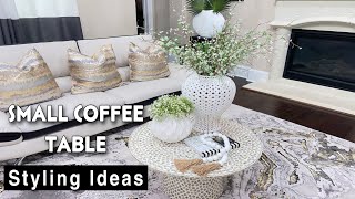NEW ✨MODERN GLAMOROUS Coffee table decor 2022
