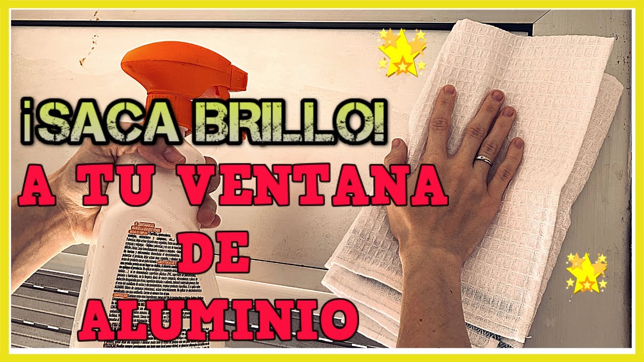 Watch TRUCO 💥 limpiar Fácil Ventanas de ALUMINIO Now TRUCO 💥 limpiar Fácil Ventanas de ALUMINIO