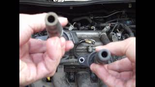 2009-2013 Toyota Corolla ignition Coil Replacement