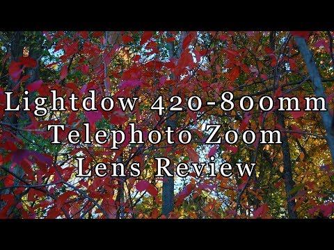 EF/EF-S 420-800mm F8.3 Telephoto Zoom Lens(MF) for Canon EOS Rebel T8i/T7i/T7/T6i/T5/T3i/T2i/XSi/SL3/SL2/T100/90D/80D/70D/50D/5D Mark IV/6D II/7D II/1D X III II-Manual Focus DSLR Cameras Lenses(Black) video review thumbnail
