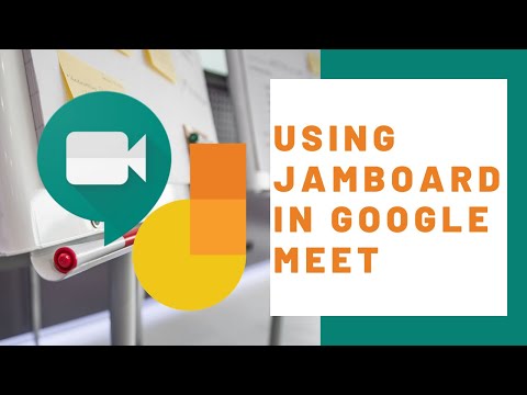 How to use Jamboard or a Whiteboard in Google Meet