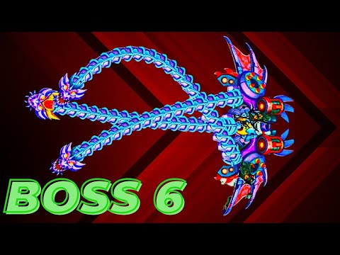 Conquering Space Shooter Boss 6 - Ultimate Gameplay Guide By Zambario Gamers