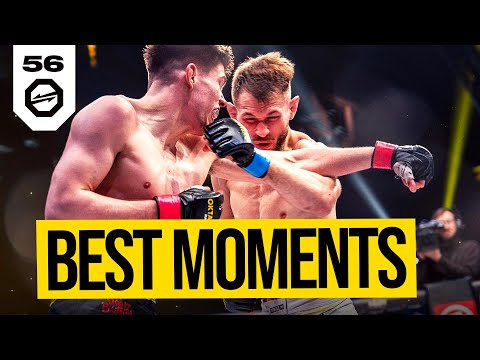 Crazy KO! 🤯 | OKTAGON 56 HIGHLIGHTS: Top Knockouts and Explosive Finishes