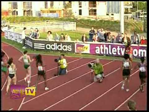 Hérouville 5 juin 2009 100M femmes finale 1