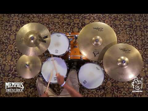 Used Zildjian 13" A Mastersound Hi Hat Cymbals - 831/1093g (UA0120-1070717A)