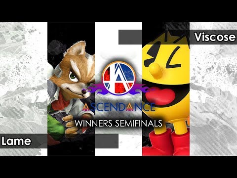 Smash 4: Lame (Fox) V Viscose (Pacman) - Ascendance 51 Tournament SSB4