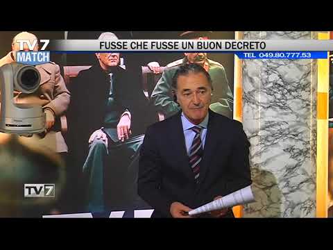 Tv7 Match del 12/04/2019 - TERAPIA DEL DOLORE - FAMIGLIA (3DI5)