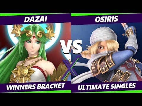 Smash Ultimate Tournament - Dazai (Palutena) Vs. Osiris (Fox, Sheik) S@X 331 SSBU Winners Round 3