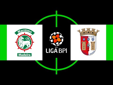 Liga BPI: Marítimo 0 - 2 SC Braga