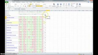 Yahoo Pickem Tally