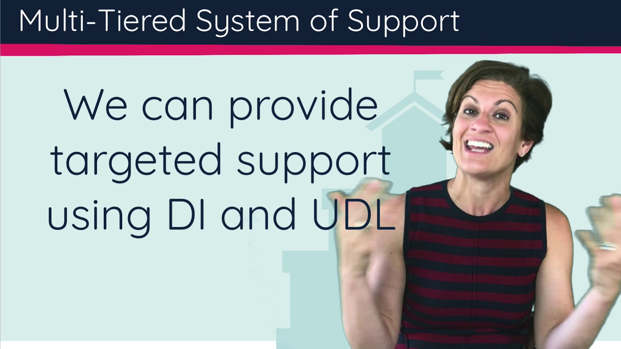 Universal Design for Learning and Equitable Access