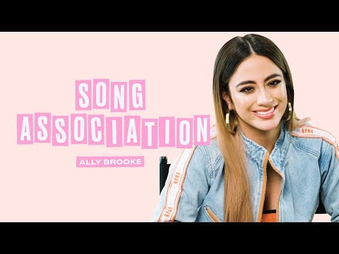 Ally Brooke Sings Lady Gaga, Rihanna, and More in a Game of Song Association | ELLE