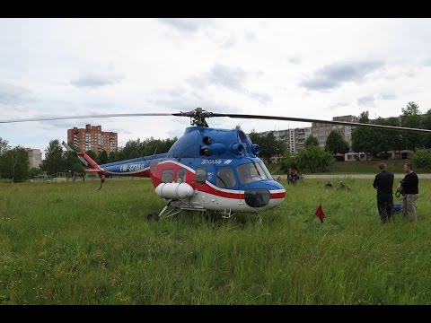 Новополоцк с вертолета 2016