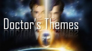 Doctor Who - Matt Smith's theme meets David Tennant's