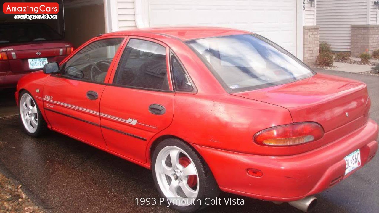 1993 Plymouth Colt Vista