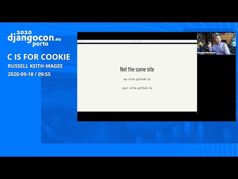 DjangoCon 2020 | C is for Cookie 🍪 - Russell Keith-Magee thumbnail