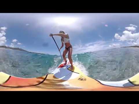 Air Tahiti Nui Video 360  - The Waterman Experience