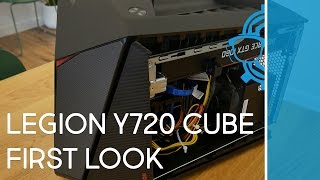 Lenovo Legion Y720 Gaming Cube First Look!