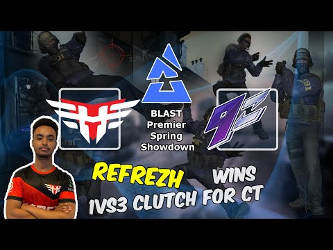 Refrezh wins 1vs3 clutch for CT, Heroic vs 9z, BLAST Premier Spring Showdown