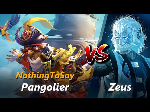 NothingToSay mid Pangolier vs Zeus | First 10 minutes