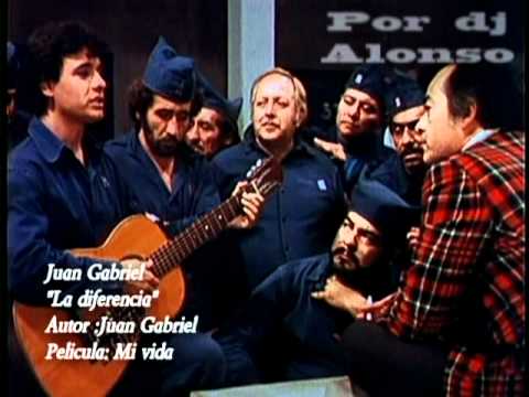 La diferencia Juan gabriel