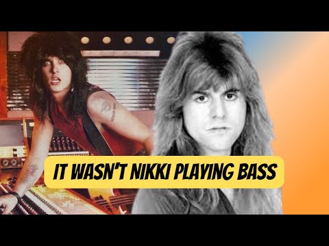 Thumbnail for "It wasn't Nikki (Sixx) playing bass" on Motley Crue's Theatre of Pain Says 'Eye Witness' Greg Leon by Greg Leon