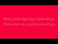 Day to Stay - Lena Meier-Landrut (Lyric Video ...