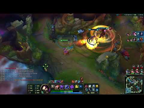 War of Titans - Maokai vs Trundle [URF]