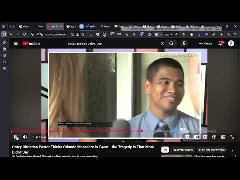 Once again, Heaven would be pure torture.