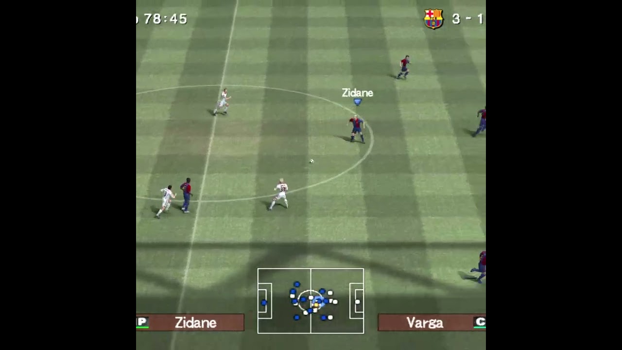 Gameplay de PES 6 - Pro Evolution Soccer 6 en PC