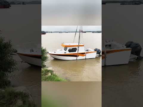 🎥 The Ultimate Full-Cabin Fishing Boat – Built for Adventure! 🎣🚤