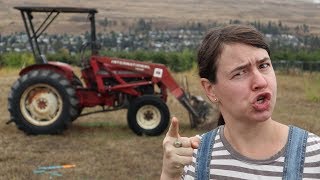 NEVER BUY A CRAIGSLIST TRACTOR or wife might say I told you so
