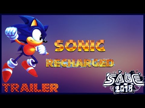 Sonic Recharged youtube-video