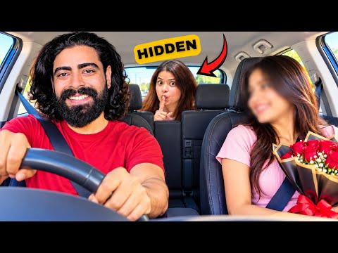 I SECERETLY HID in Trigun’s CAR for 24 HOURS 🚙