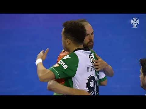 Taça de Portugal de Futsal: GD Fabril 2 - 6 Sporting CP