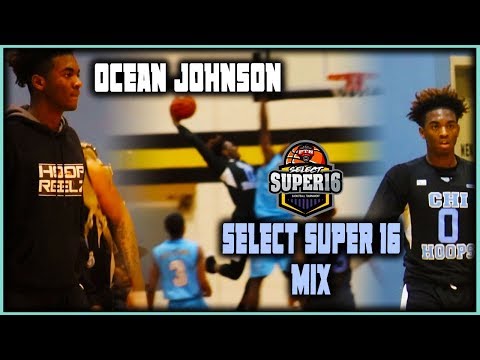 OCEAN JOHNSON AAU WITH CHICAGO HOOPS -  HIGHLIGHT MIX l SELECT SUPER 16