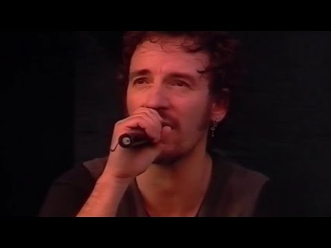 My Hometown - Bruce Springsteen (live at Stockholm Olympic Stadium 1993)