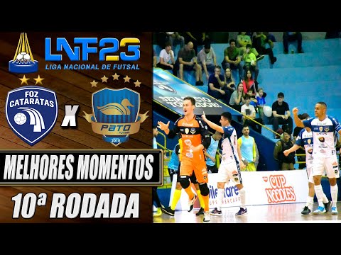Melhores Momentos Foz Cataratas X Pato | 10ª Rodada | LNF 2023 (10/06/2023)