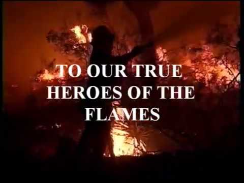 Cal Fire to the Rescure by the Black Irish Band