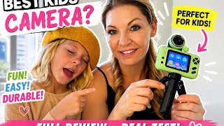 👉 Kids Digital Camera Review | Easy, Durable & Actually Worth Buying?