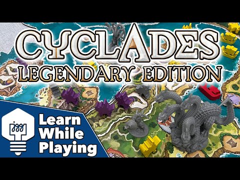 Cyclades: Legendární edice - YouTube Video