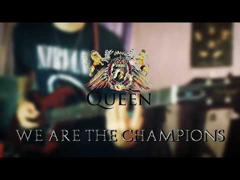Queen - We are the champions | Guitar Cover | Brian Suarez | [HD]