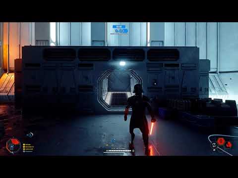 Damaged Vader Defends The Death Star | STAR WARS BATTLEFRONT 2