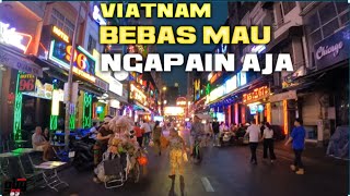 Download lagu MALAM PERTAMA DI KOTA Ho Chi Minh City VIETNAM negara ini sangat bebas mp3